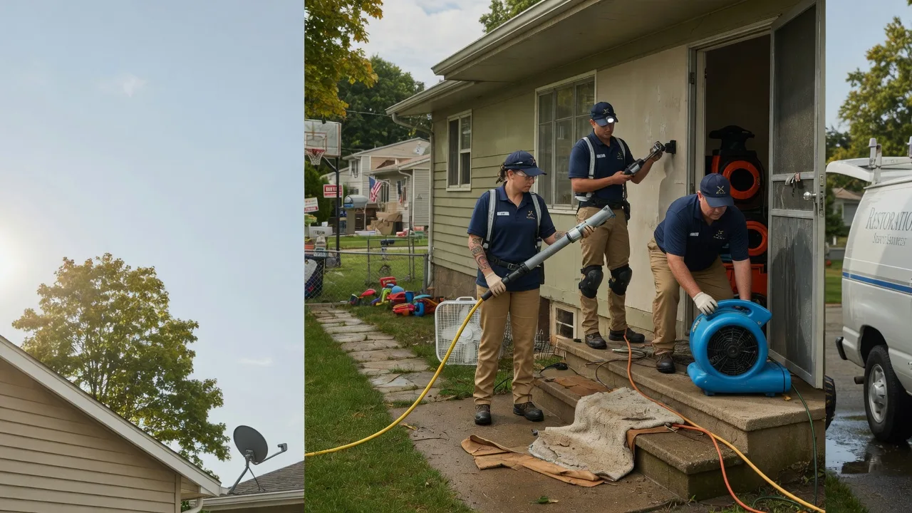 Crawl Space Water Removal in Cassville, WI near me